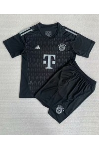 Bayern Munich Keeper Babyklær Hjemme Fotballdrakt til barn 2022-23 Korte ermer (+ Korte bukser)